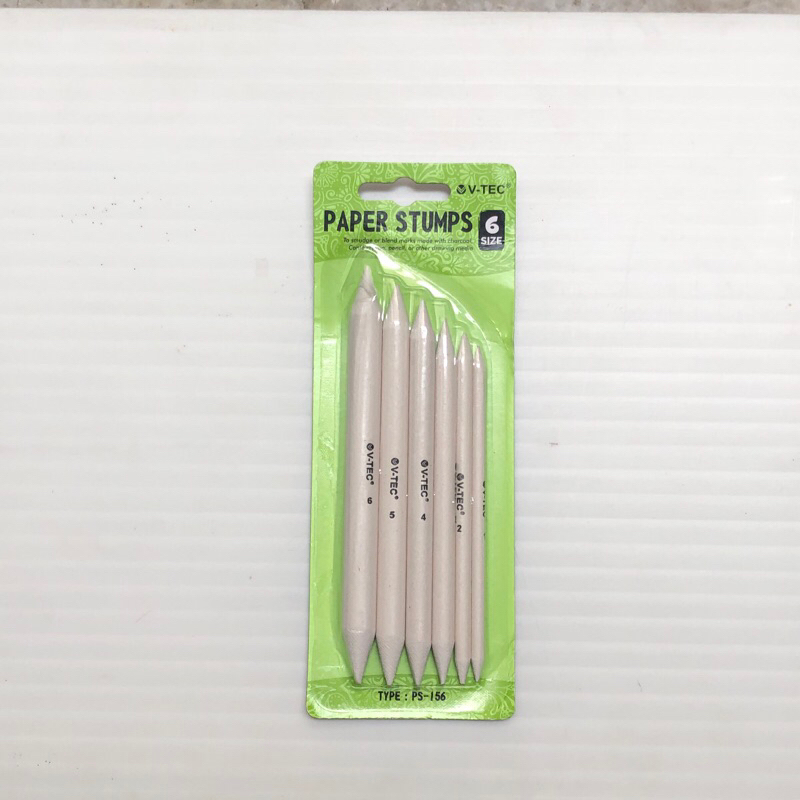 Jual V TEC PAPER STUMP ISI 6 PCS | Shopee Indonesia