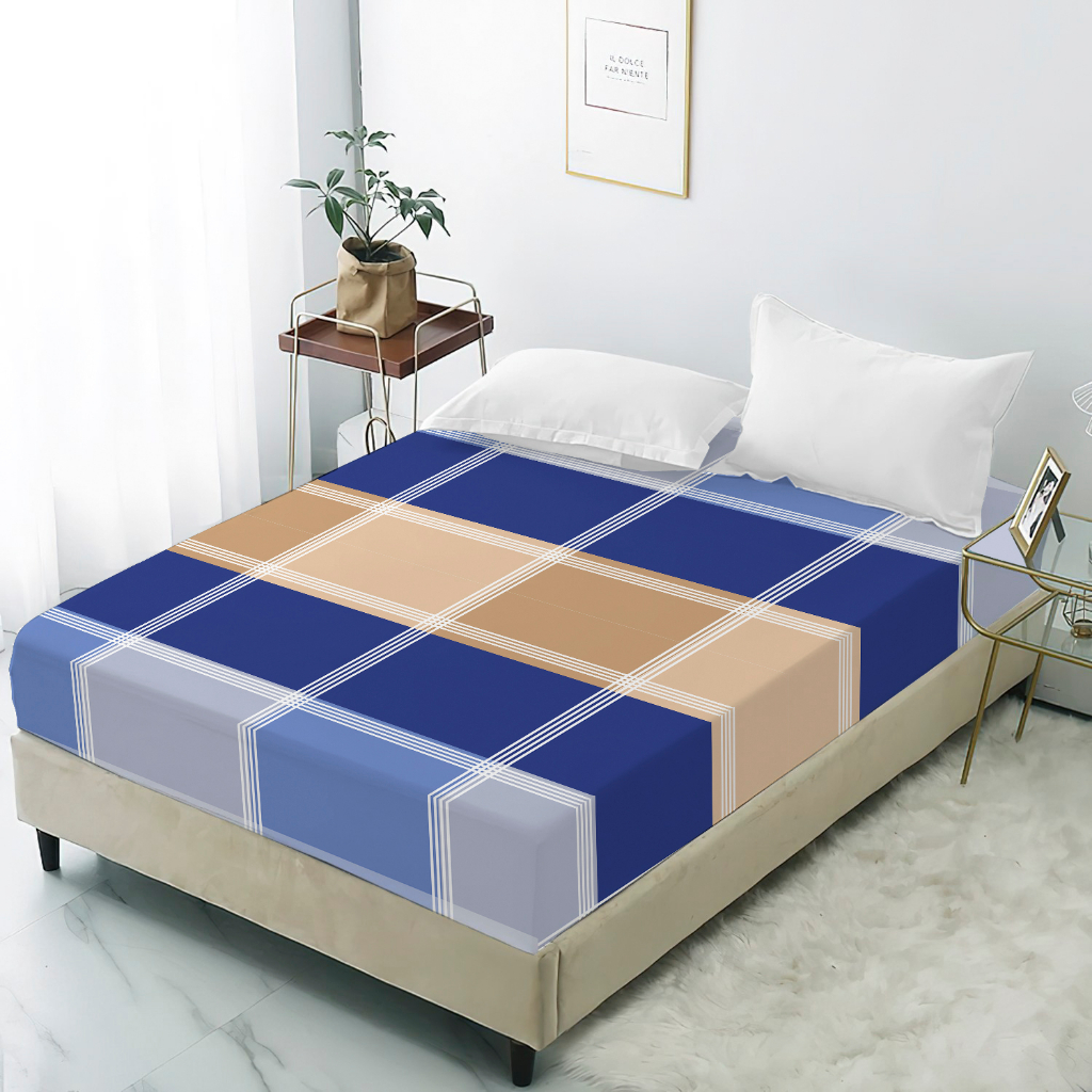 Jual Sprei Motif Aesthetic QUEEN SIZE 160X200 Sprei ONLY Flat Sheet