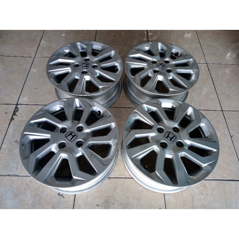 Jual Velg Oem Honda Jazz Gk Type S R Shopee Indonesia