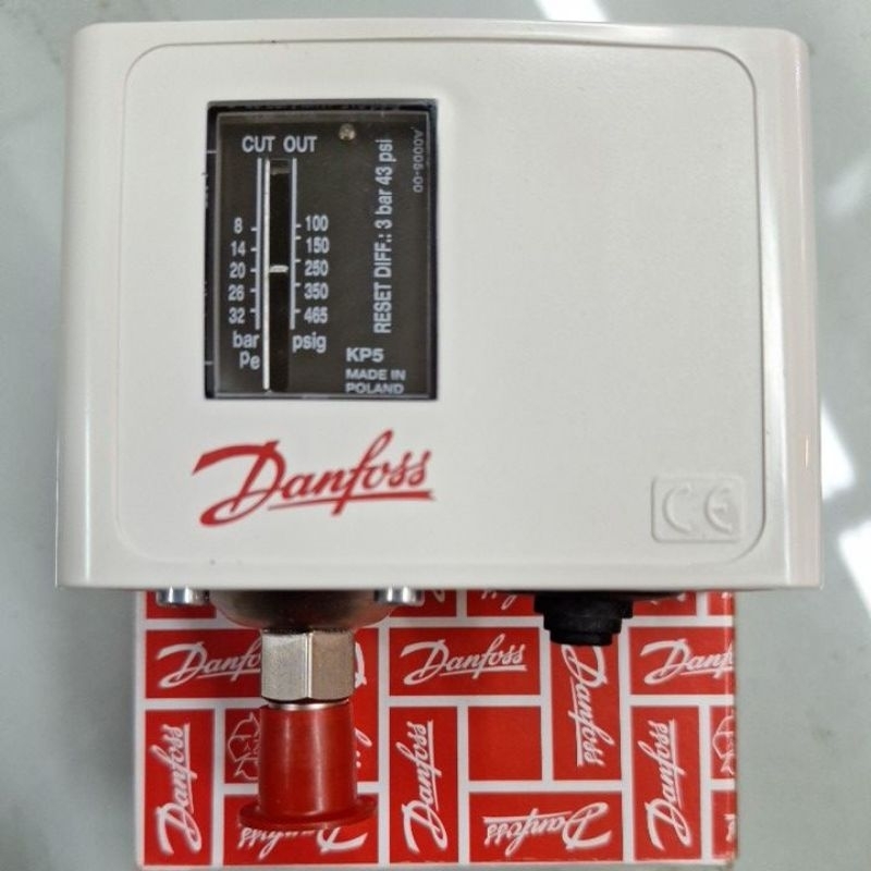 Jual Pressure Switch KP5 Manual Danfoss Shopee Indonesia