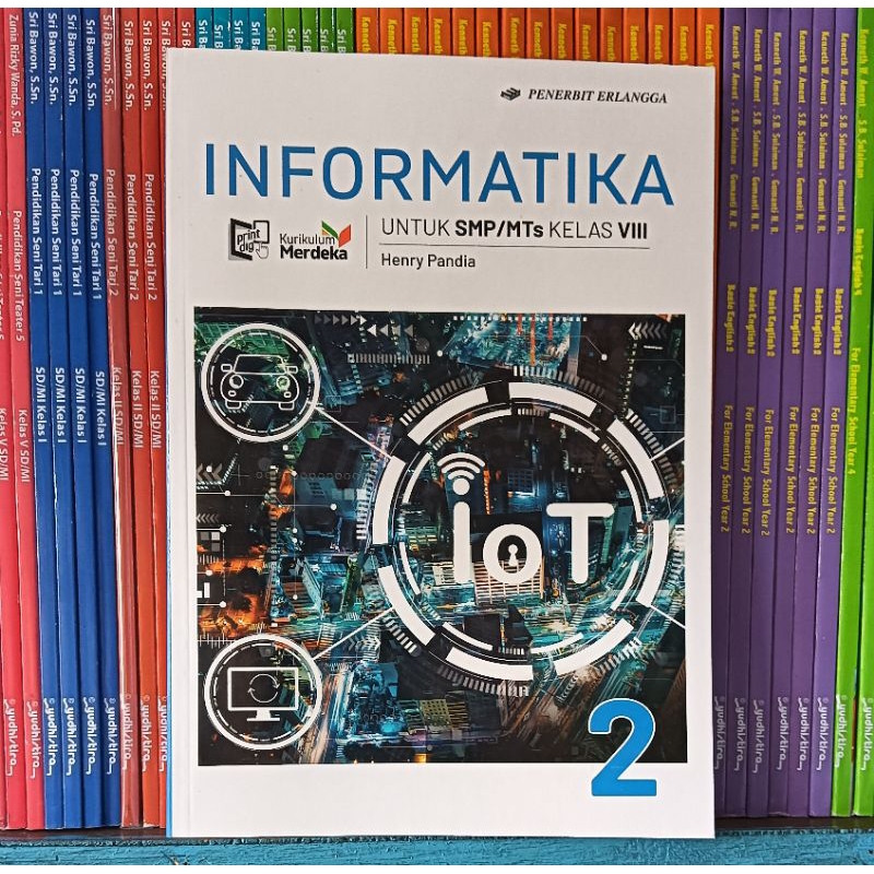 Jual BUKU INFORMATIKA UNTUK SMP /MTS KELAS 8 KURIKULUM MERDEKA PENERBIT ...