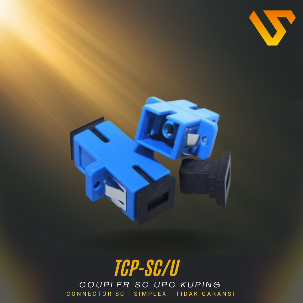 Jual Coupler SC Fiber Optic SC/UPC Fiber Converter | Shopee Indonesia