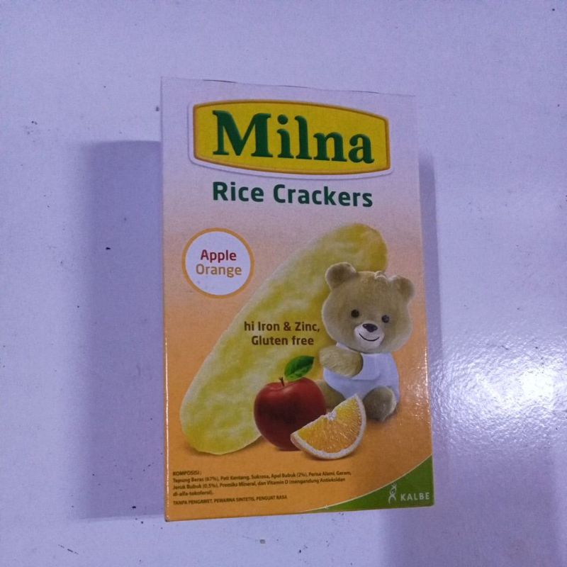 Jual Milna Rice Cracers | Shopee Indonesia