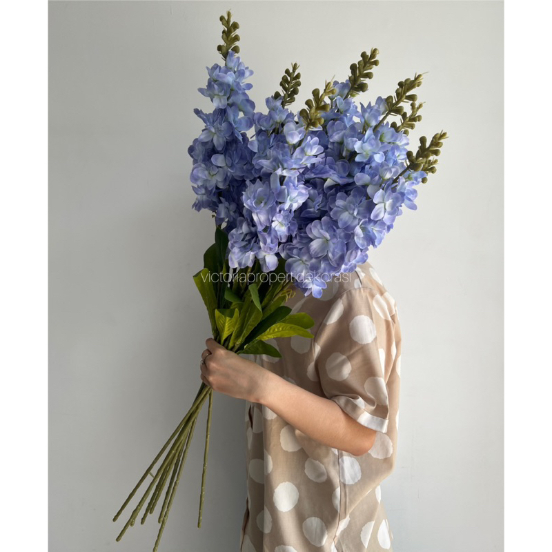 Jual Aksesoris Snapdragon Artificial T85 cm Lavender | Shopee Indonesia