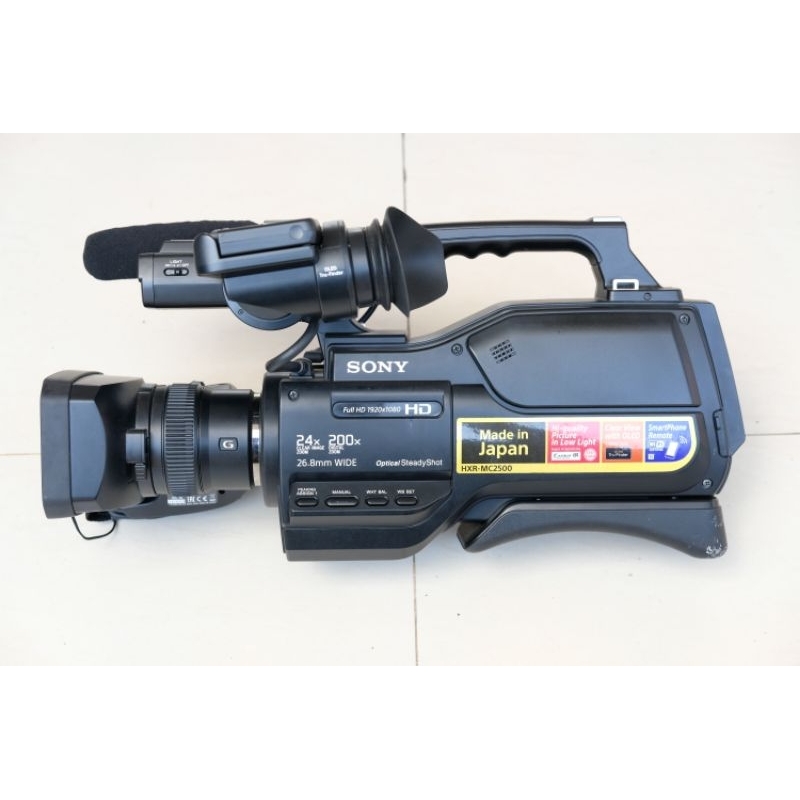 Jual SONY HXR MC2500 CAMERA SONY HXRMC2500 CAMCORDER BUKAN SONY NX100