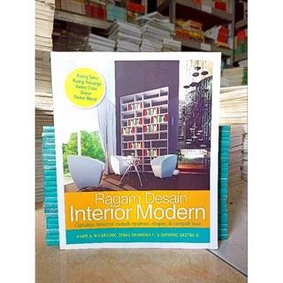 ( PROMO BUKU MURAH ORIGINAL ) BUKU DESAIN / DESAIN RUMAH / RAGAM DESAIN INTERIOR MODERN / DESAIN KAMAR TIDUR / DESAIN RUANG TAMU / DESAIN DAPUR /
