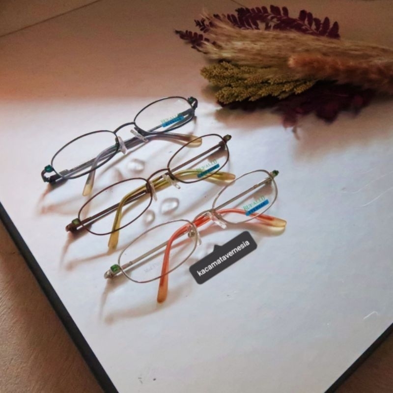 Jual Kacamata Vernesia Frame Kacamata Minus Pria Wanita Muka Kecil ...