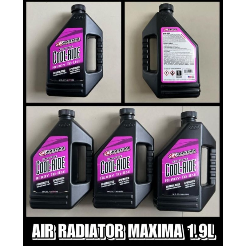 Jual AIR RADIATOR MAXIMA 1.9 LITER ENGINE COOL AIDE ORIGINAL MOTOCROSS ...