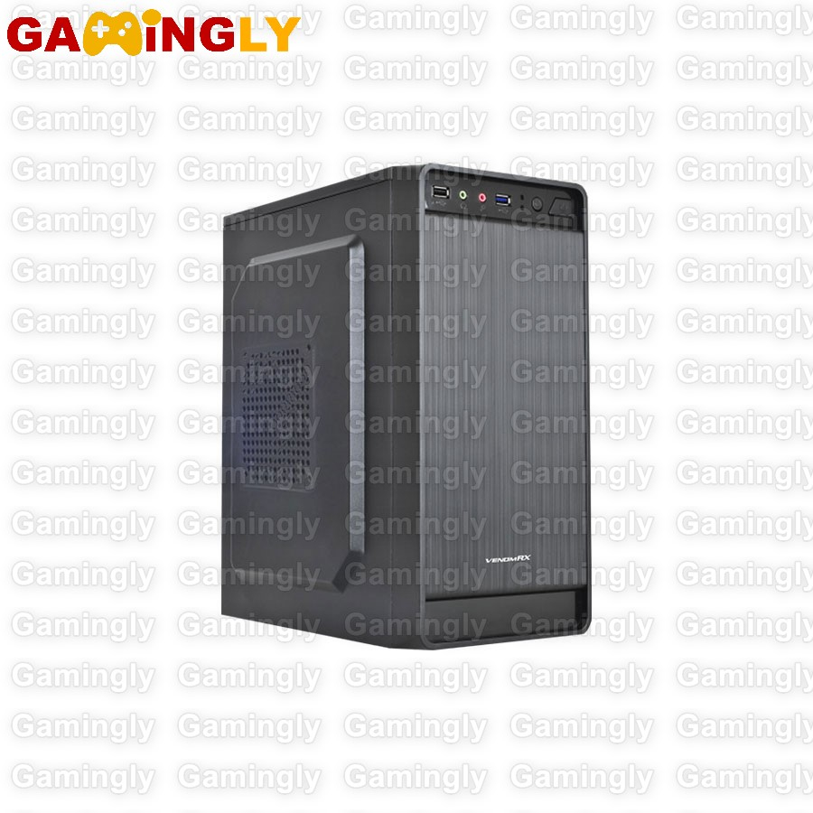 Jual Venomrx Casing Pc Astaroth M Atx With Psu Powercore W Shopee