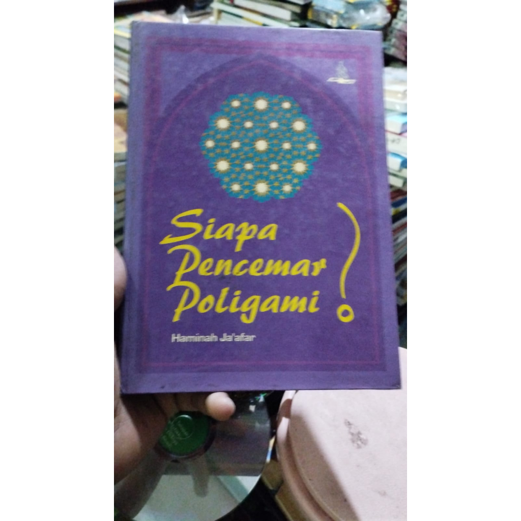 Jual Buku Siapa Pencemar Poligami Haminah Jaafar Pustakajaya Original