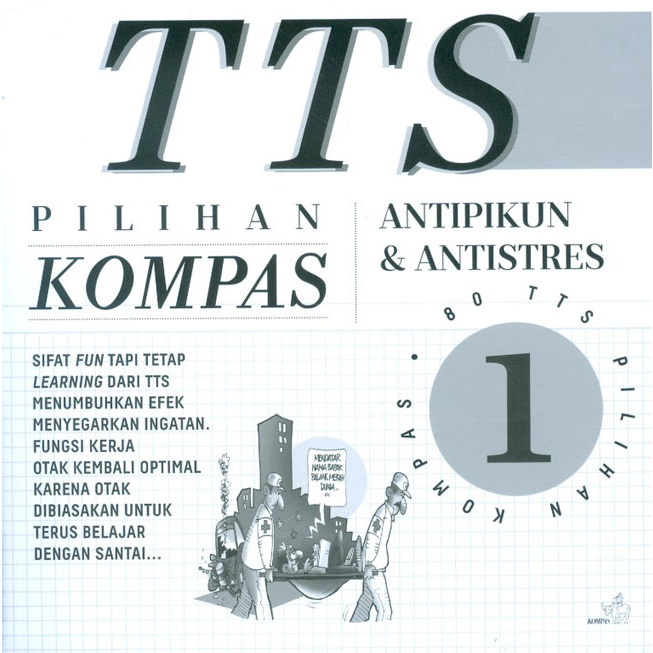 Jual TTS PILIHAN KOMPAS JILID 1 EDISI BARU | Shopee Indonesia