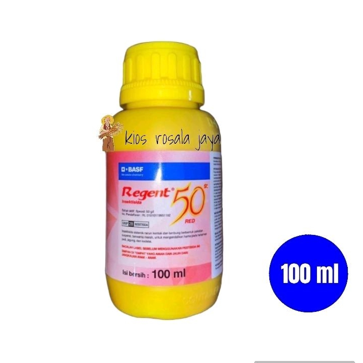 Jual Insektisida REGENT 50 SC merah Kemasan 100ml | Shopee Indonesia