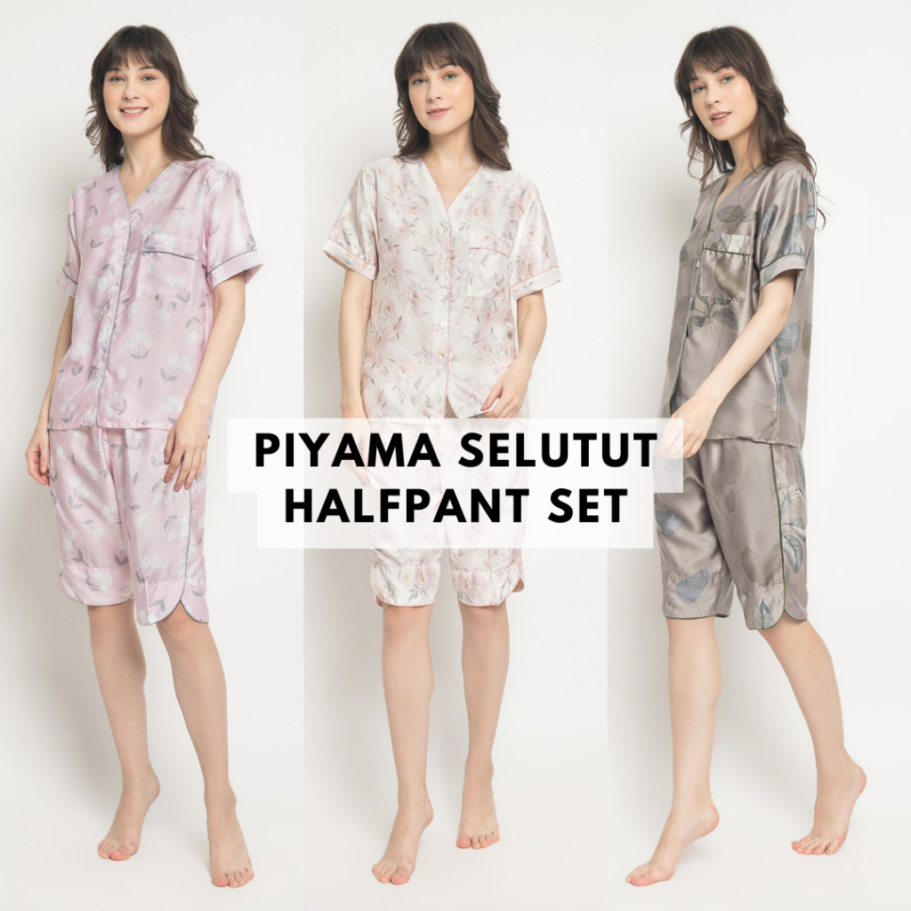 St. Yves Garden Puri Piyama Set Wanita