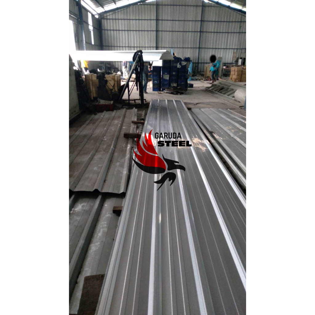 ATAP SPANDEK GALVALUM 0,40 6 Meter 5 Meter