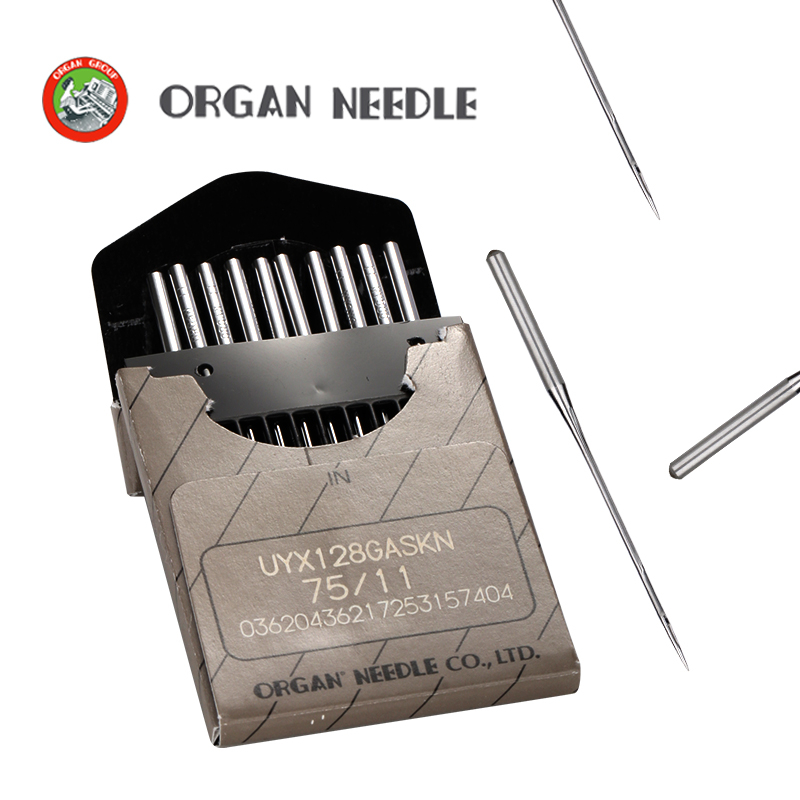 Jual Jarum Organ Needles UYx128GAS / UY x 128GAS Original Japan Double ...