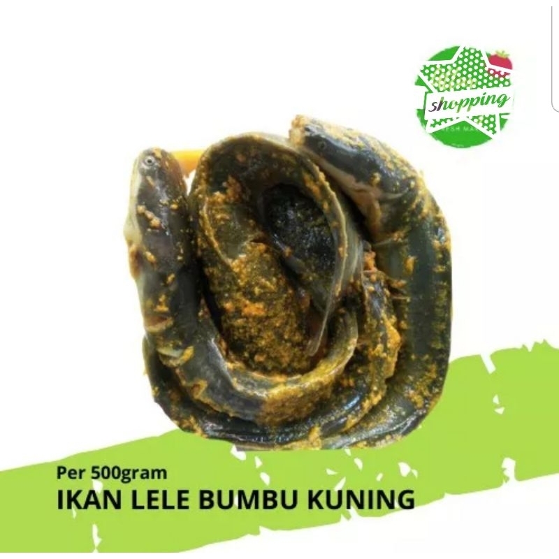 Jual Ikan Lele Bumbu Kuning 500 gram | Shopee Indonesia
