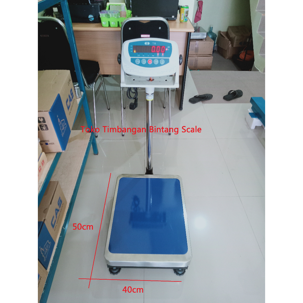 Jual Timbangan Duduk Digital 150kg 200kg Sonic T18 Timbangan Lantai