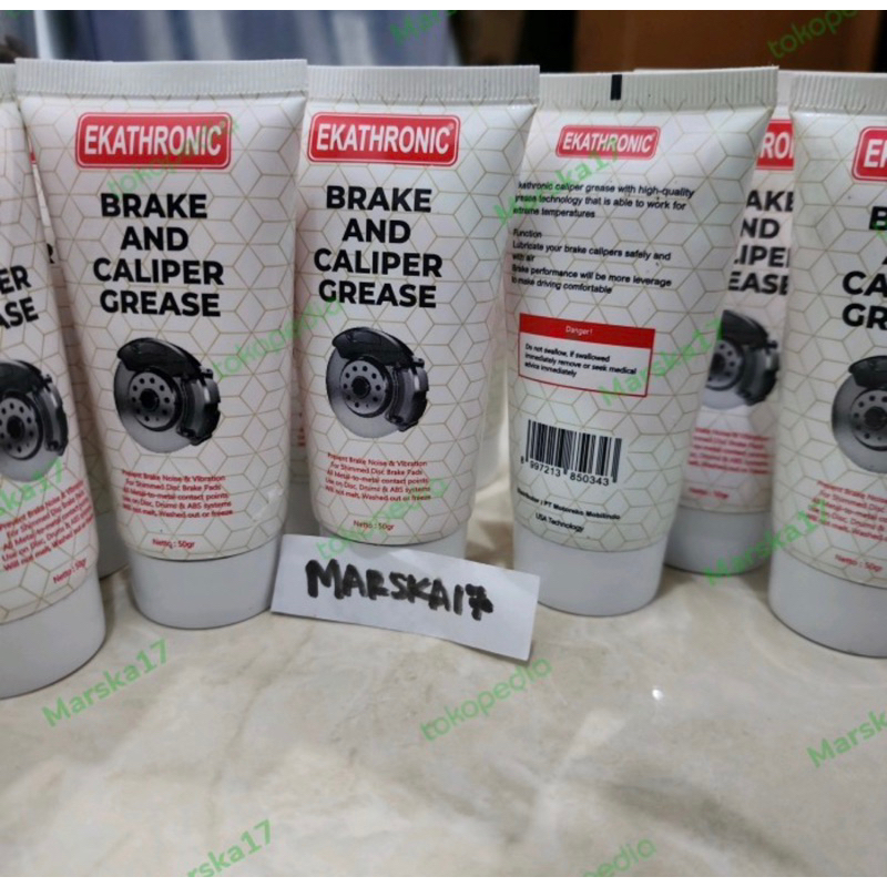 Jual Brake And Caliper Grease Ekathronic 50 Gr Shopee Indonesia