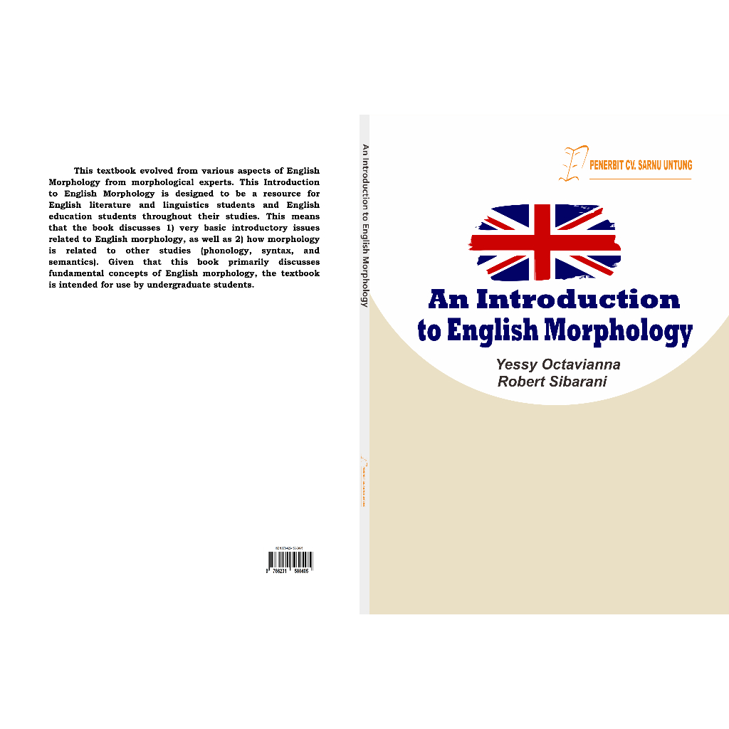 Jual An Introduction to English Morphology | Shopee Indonesia