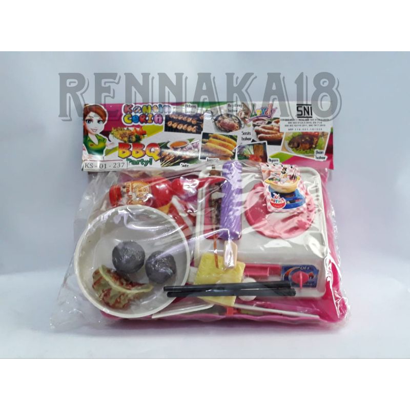 Jual mainan set bakso lengkap dengan kompor | Shopee Indonesia