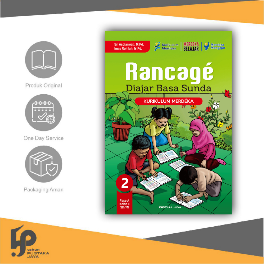 Jual Rancage Diajar Basa Sunda Kurikulum Merdeka Kelas 2 | Shopee Indonesia