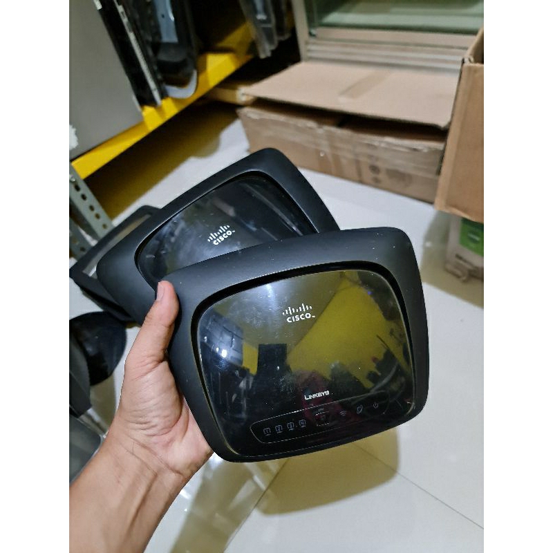 Jual Router cisco Wrt 110/ 1000 Router wan atau poe | Shopee Indonesia