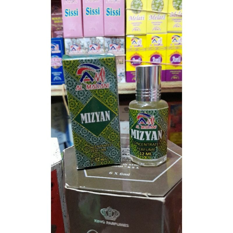 Jual ORIGINAL MIZYAN PREMIUM QUALITY PARFUM AL MADANI | Shopee Indonesia