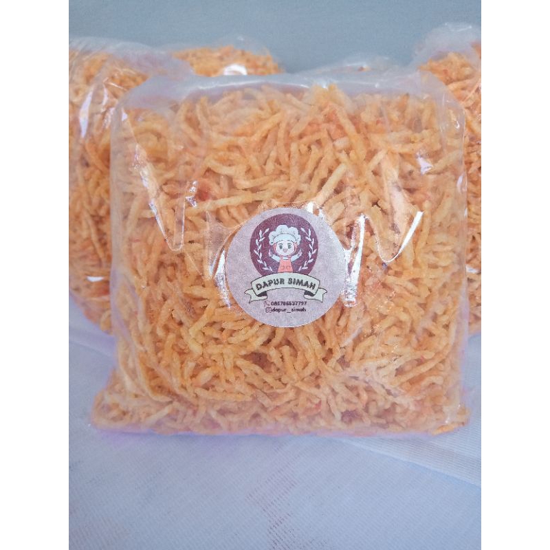 Jual Kering Kentang Mustofa Pedas Manis Kg Shopee Indonesia