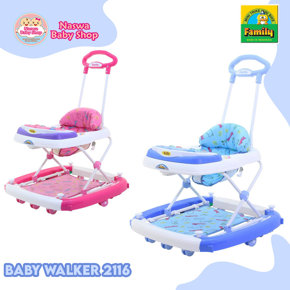 Jual Family Baby Walker 2116 Shopee Indonesia