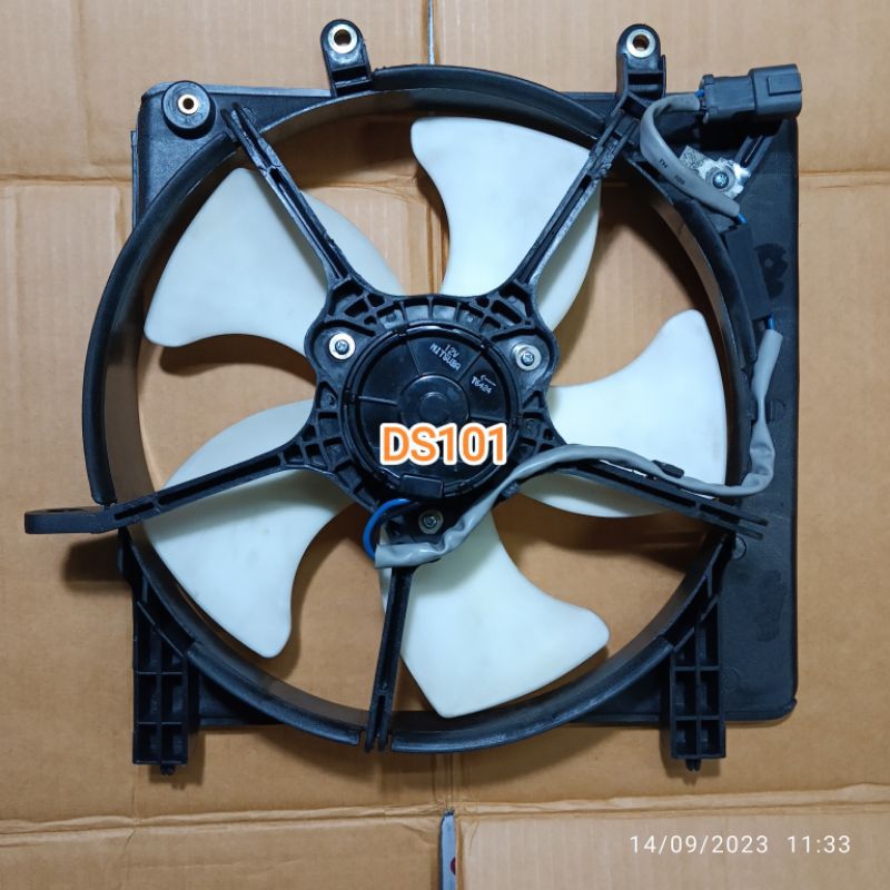Jual Shroud Fan Extra Fan Kipas Radiator Honda Jazz gd3 komplit