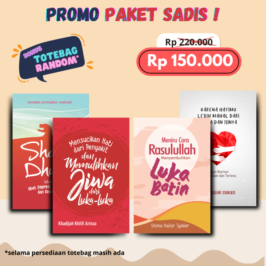 Jual Paket Buku Motivasi Islami Indoliterasi Shopee Indonesia