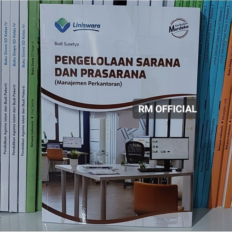 Jual Buku Pengelolaan Sarana Dan Prasarana (Manajemen Perkantoran) Fase ...