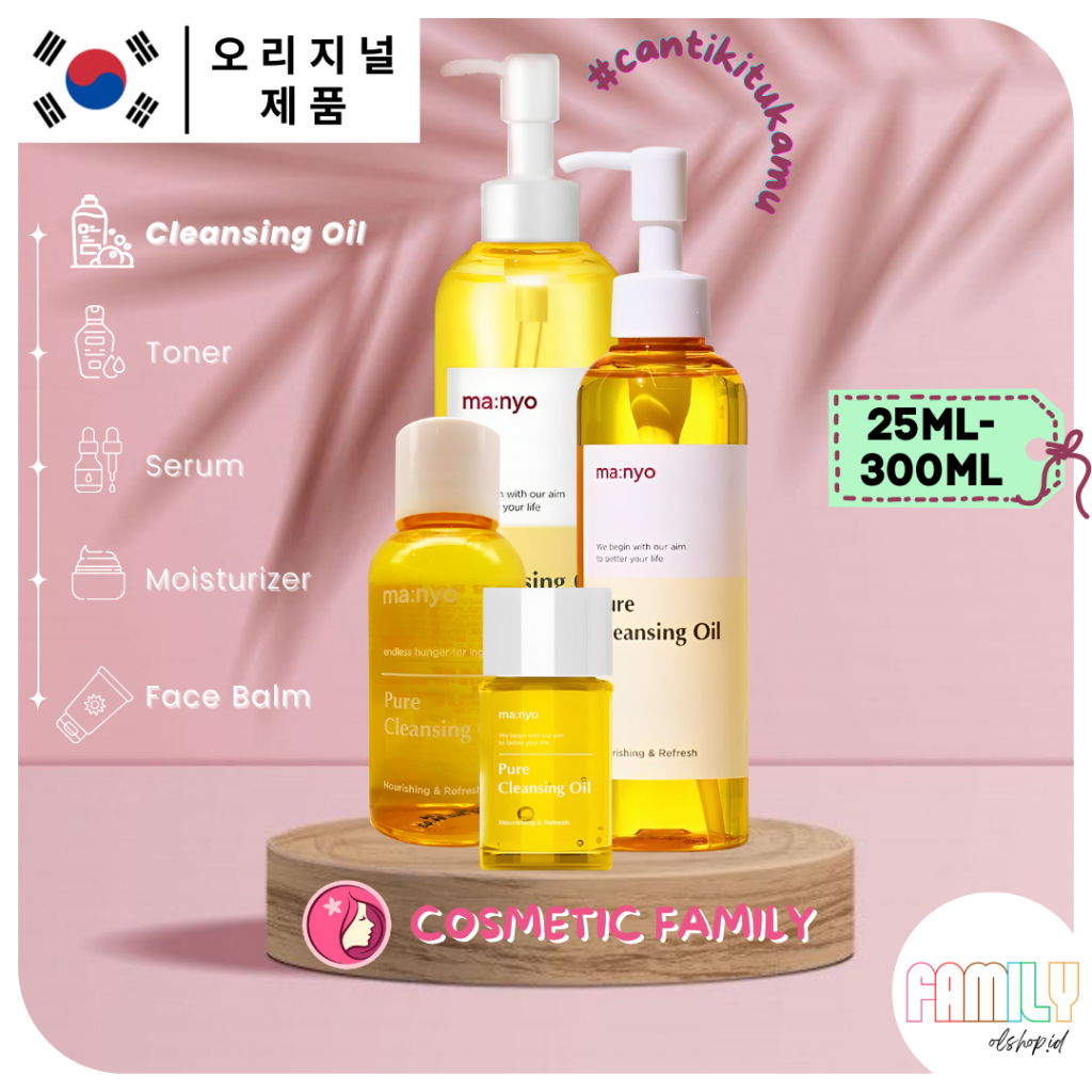 Jual MANYO FACTORY Pure Cleansing Oil | Shopee Indonesia