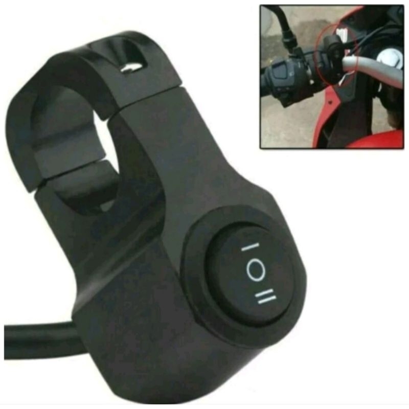 Jual Saklar on off 3Mode BULAT full besi premium Universal lampu ...