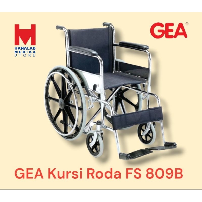 Jual Gea Kursi Roda FS 809B Velg Racing | Shopee Indonesia