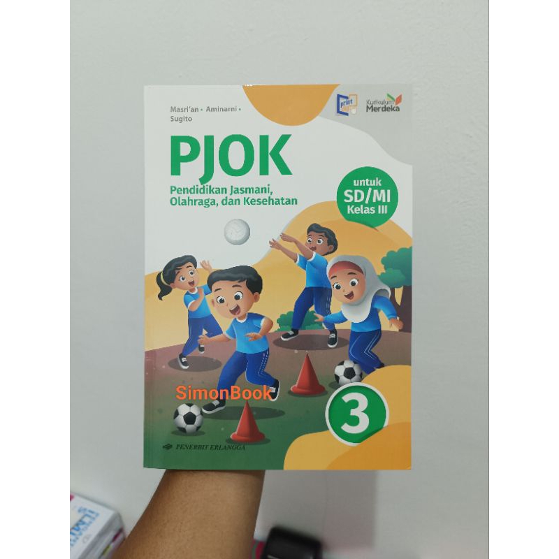 Jual PJOK KELAS 3 KURIKULUM MERDEKA _ | Shopee Indonesia