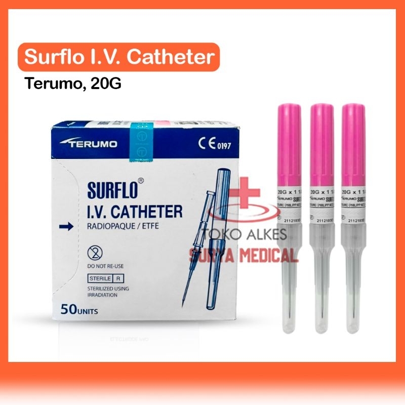 Jual Abbocath IV Catheter Surflo Terumo Shopee Indonesia