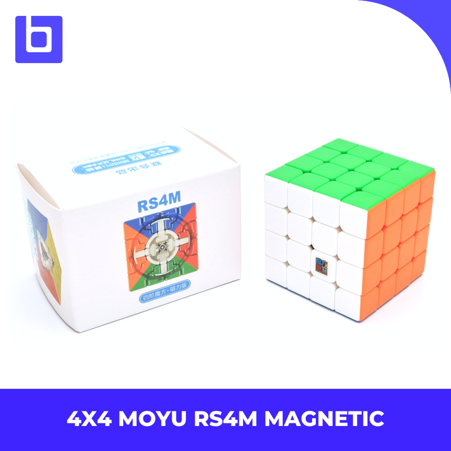 Jual Cube 4x4 Moyu RS4M 2020 / RS4 M / RS 4M 2020 4X4 MAGNETIC ...
