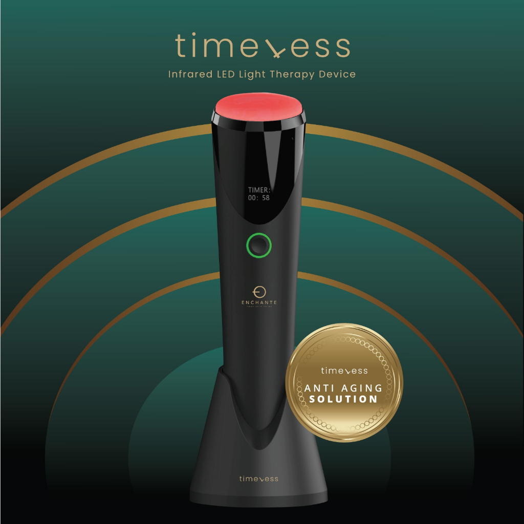 Jual Timeless Infrared LED Light Therapy Device | Timeless Anti Aging ...