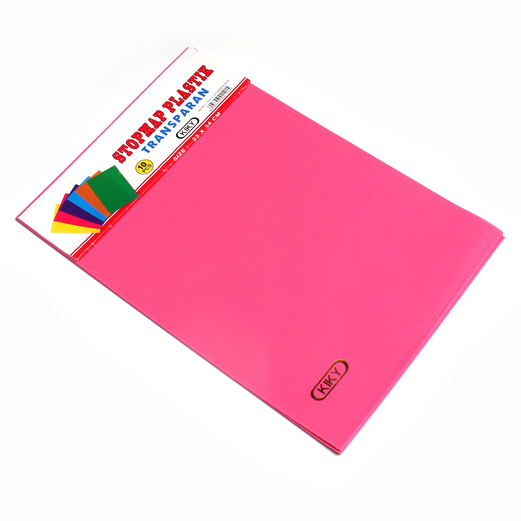 Jual KIKY - Stopmap L Folio Warna - Pack | Shopee Indonesia