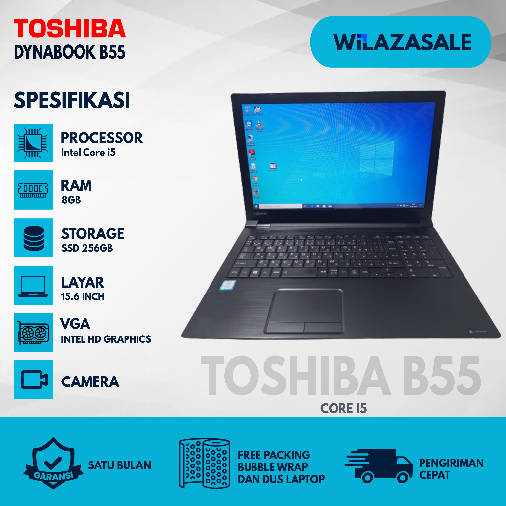 Jual toshiba satellite windows 11 Harga Terbaik & Termurah