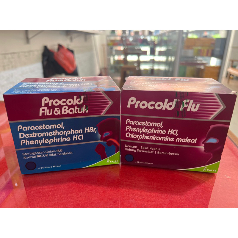 Jual procol flu /procold flu batuk | Shopee Indonesia