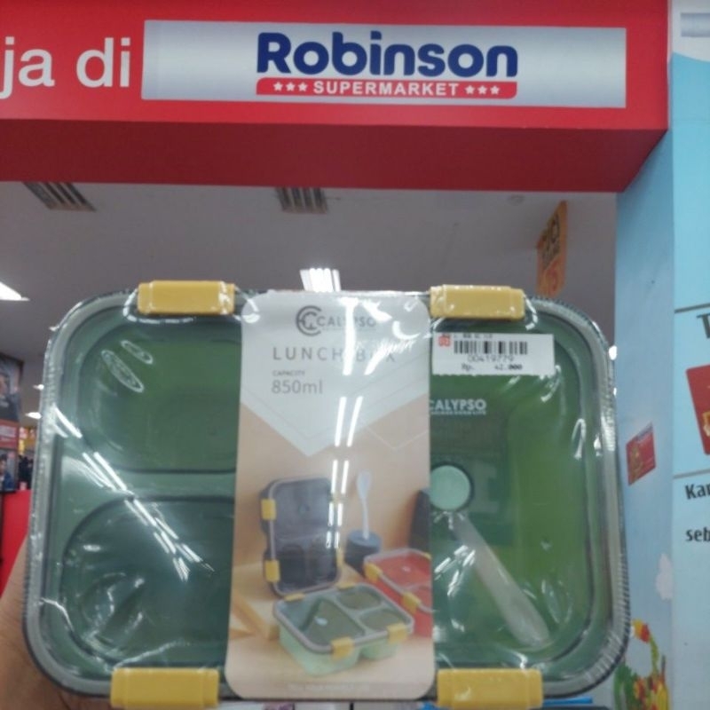 Jual CALYPSO LUNCH BOX | Shopee Indonesia