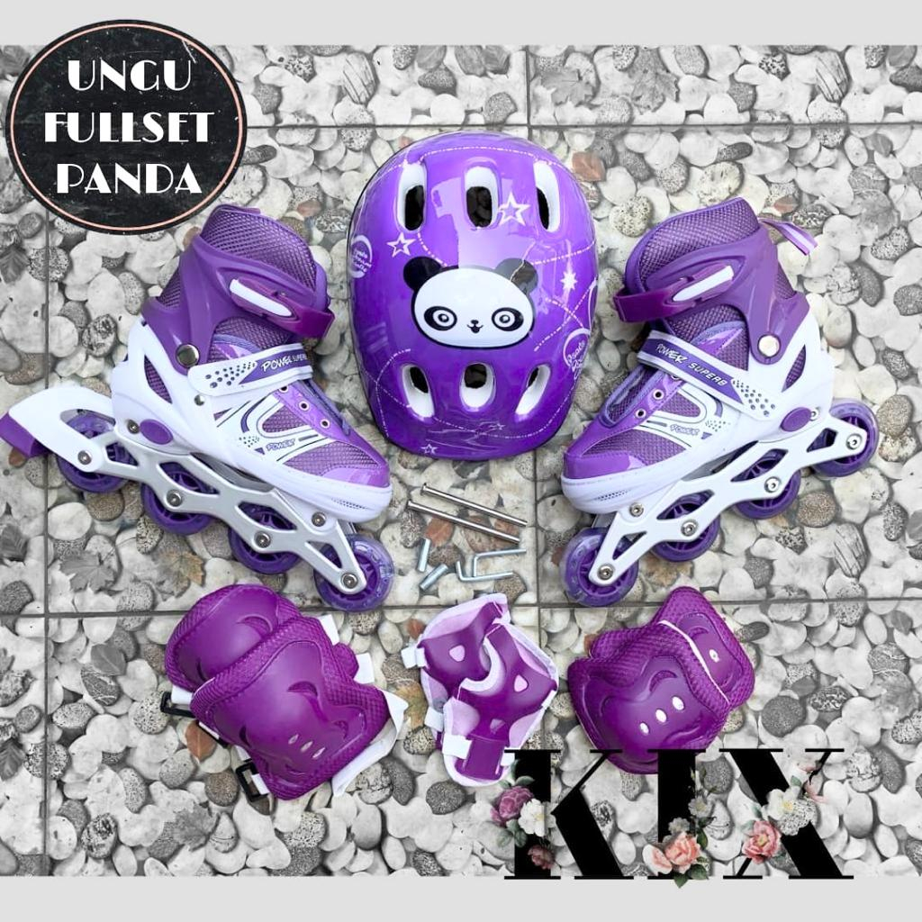 Jual KIX Sepatu Roda Anak Inline Skate Merk POWER / Inline Skate Shoes ...