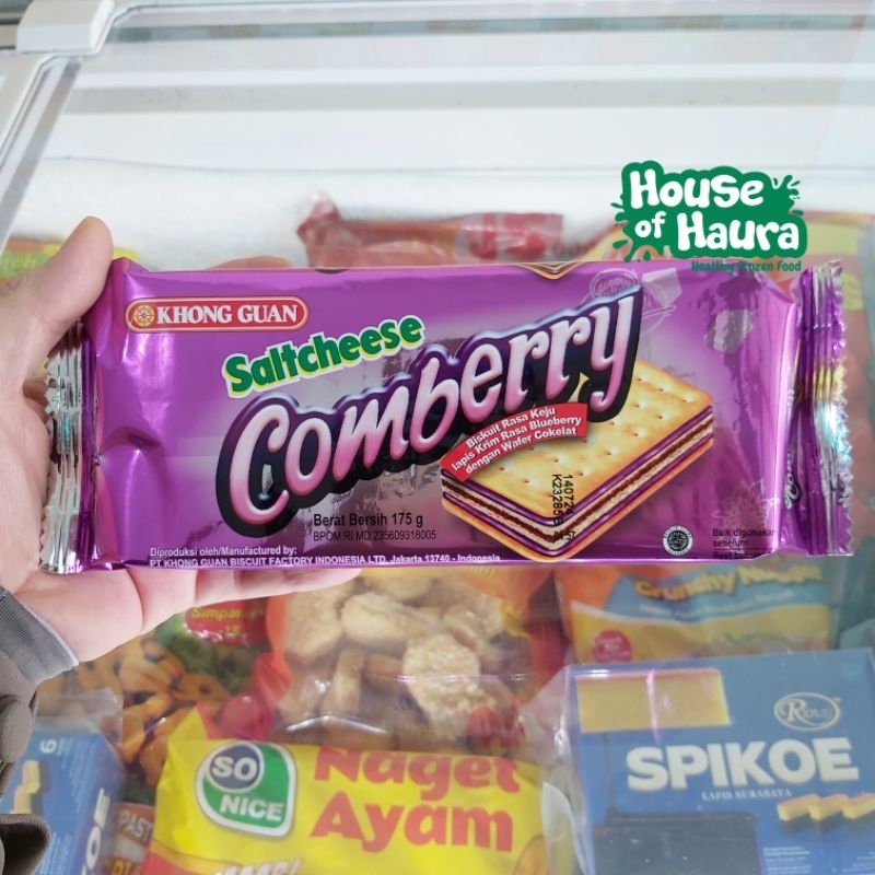 Jual Khong guan Saltcheese combo comberry | Shopee Indonesia