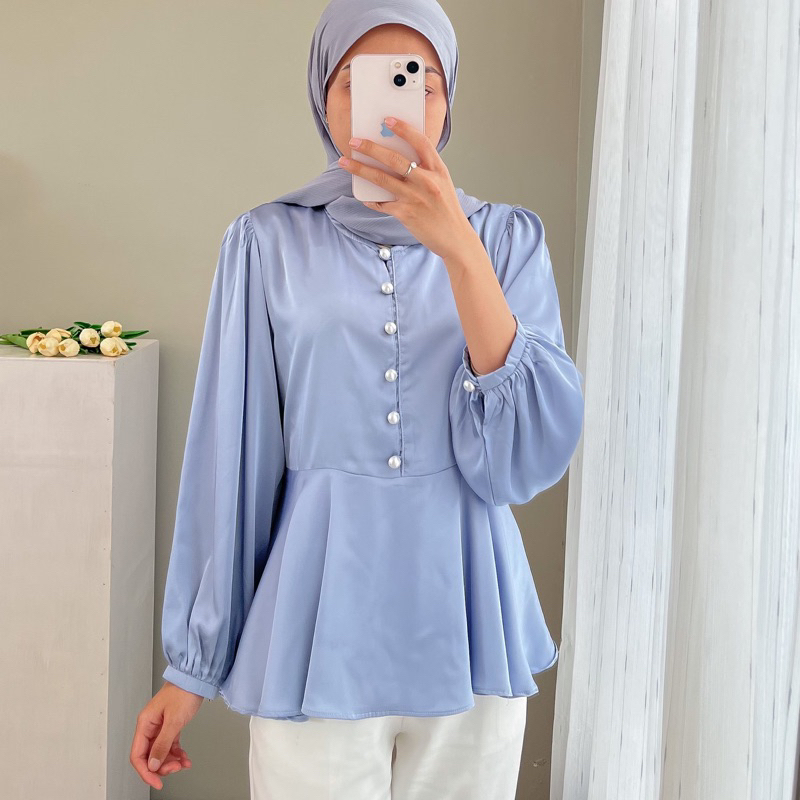 Blouse en soie Celia
