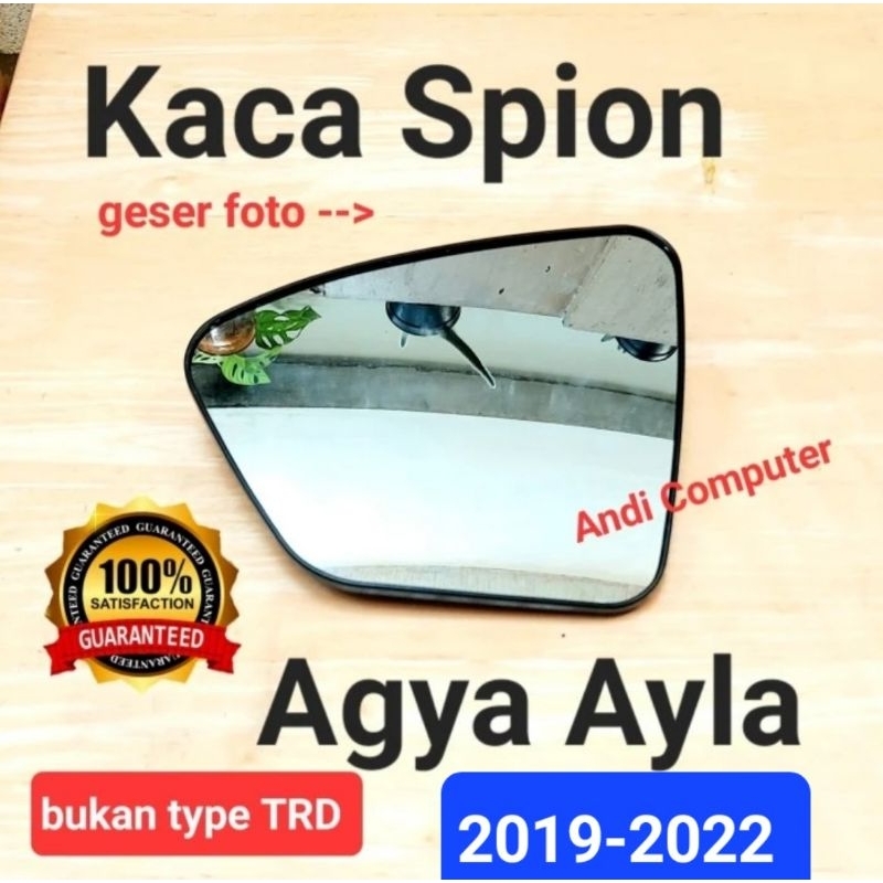 Jual Kaca Spion Agya Ayla 2019 2020 2021 2022 Kanan / Kiri | Shopee