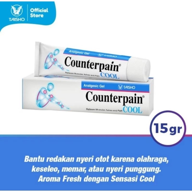 Jual Counterpain Cool 15gr | Shopee Indonesia