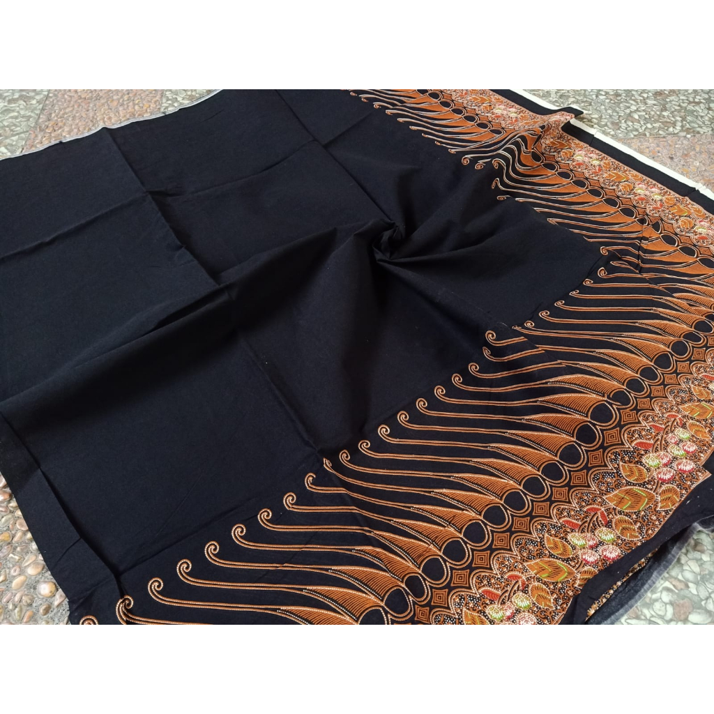 Jual Kain Batik SOLO (Bahan Paris) motif kembangan parang modang ...