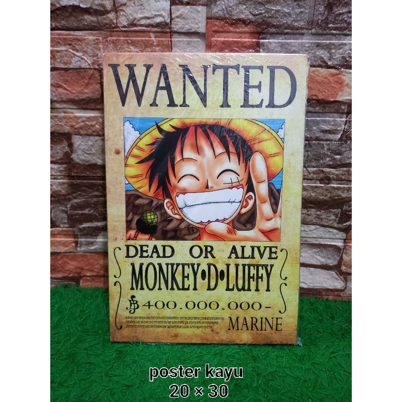 Jual POSTER RANGKA KAYU 